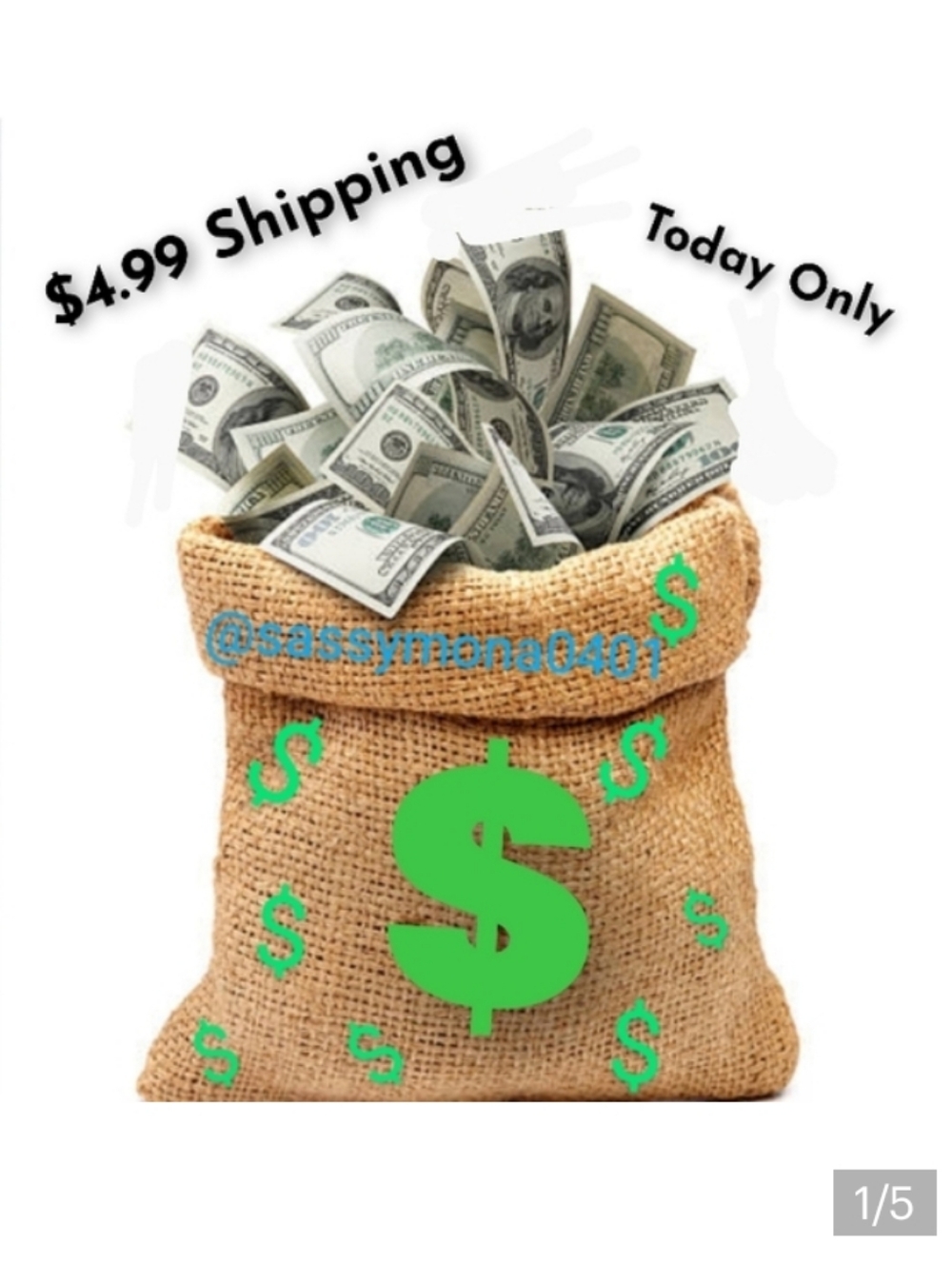 $4.99 Shipping On Your Purchase up to 5 pounds